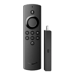 Amazon Fire TV Stick LITE control de voz 3.ª generación Full HD 8GB negro con 1GB de memoria RAM ALEXA en internet