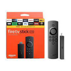 Fire TV Stick LITE control de voz 3.ª generación Full HD 8GB negro  con
