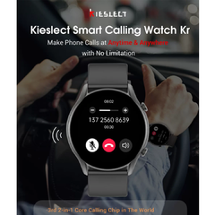 Reloj Inteligente Smartwatch Calling Kr Kieslect Recibe & Atiende Llamadas - tienda online