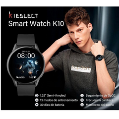 Reloj Inteligente Xiaomi MI Kieslect K10 Smartwatch Bluetooth - MERCADOCELULAR DE RATTE S.A.S.