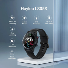 Smartwatch Haylou Sumergible 12 Deportes Control De Musica Reloj inteligente linea xiaomi - tienda online