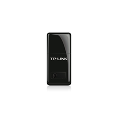 Mini Adaptador USB Inalámbrico WIFI TP-LINK N 300Mbps PC NOTEBOOK LAPTOP