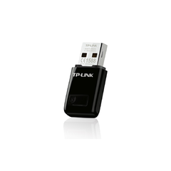 Mini Adaptador USB Inalámbrico WIFI TP-LINK N 300Mbps PC NOTEBOOK LAPTOP - comprar online