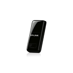 Imagen de Mini Adaptador USB Inalámbrico WIFI TP-LINK N 300Mbps PC NOTEBOOK LAPTOP