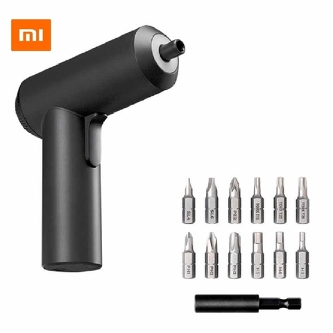 Destornillador Eléctrico Portátil xiaomi Mijia electric screwdriver 12 en 1  – 100% Original