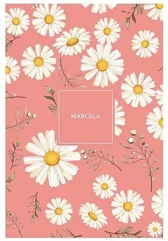 Caderno Margaridas - Rosa