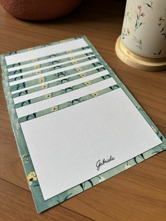 Kit Vela + Cartão de Agradecimento - Jardineira - comprar online