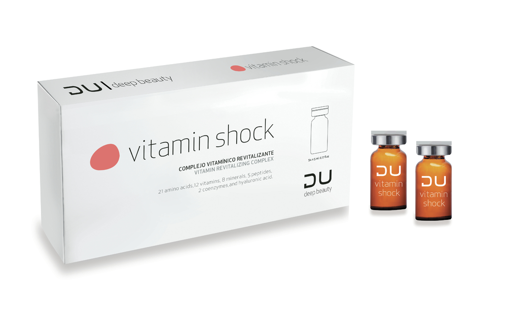 Ampolletas Viales Vitamin Shock para Dermapen