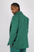 Overcoat Wool Pine Green - comprar online