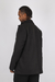 Overcoat Wool Black - comprar online