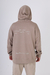 Hoodie Vintage Dark Tan - comprar online