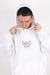 Hoodie Neon Optic White