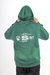 Hoodie Garments British Green - comprar online