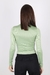 Top Zipper Light Green en internet