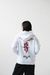 Hoodie Fly White en internet