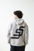 Hoodie Racing Soft Grey en internet