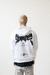 Hoodie Graffiti Optic White en internet