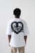 Tee Heart 2.0 White - comprar online