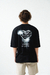 Tee Chromed Heart Black - comprar online