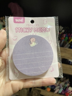 Bloco adesivo Sticky Memo Dragão - Papelaria Talibru