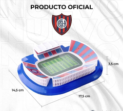 Maquetas estadios de fútbol en internet