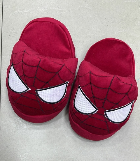 Pantuflas Spiderman