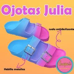 Ojotas julia