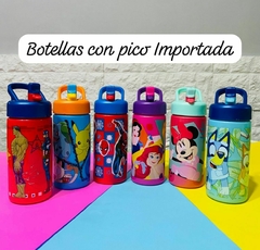 ✨ ¡Botella Slipper de 410 ml con tus personajes favoritos! ✨