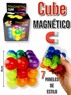 CUBO MAGNETICO 6CM