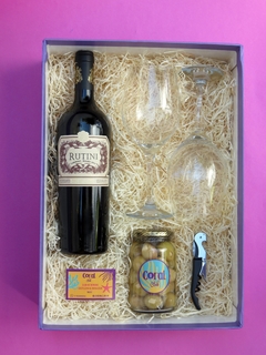 box regalo vino