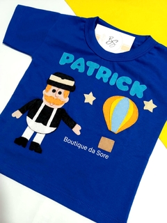 camiseta-infantil-personalizada-mundo-bita-com-balao