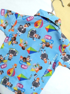 camisa-infantil-com-gravata-mundo-bita-balao