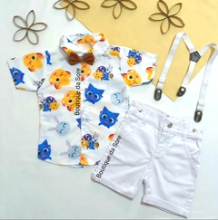 conjunto-infantil-branco-bolofofos-camisa-gravata-short