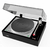 toca disco thorens td 1601 black