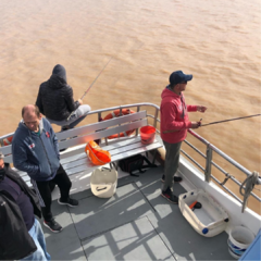 Pesca y navegación por el Delta - Norfish by Geisa Pesca