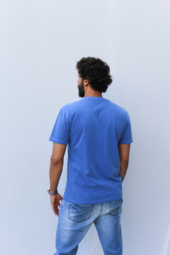 camiseta mode uai azul - loja online