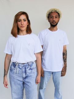 camiseta basiquim branca - loja online