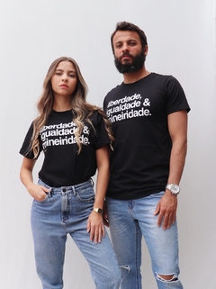 camiseta mineiridade preta - comprar online