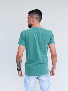 camiseta mineirês fluente verde