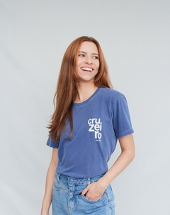 camiseta raposa azul marinho - comprar online