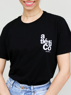 camiseta galo preta - loja online