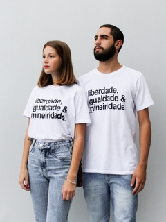 camiseta mineiridade branca - comprar online