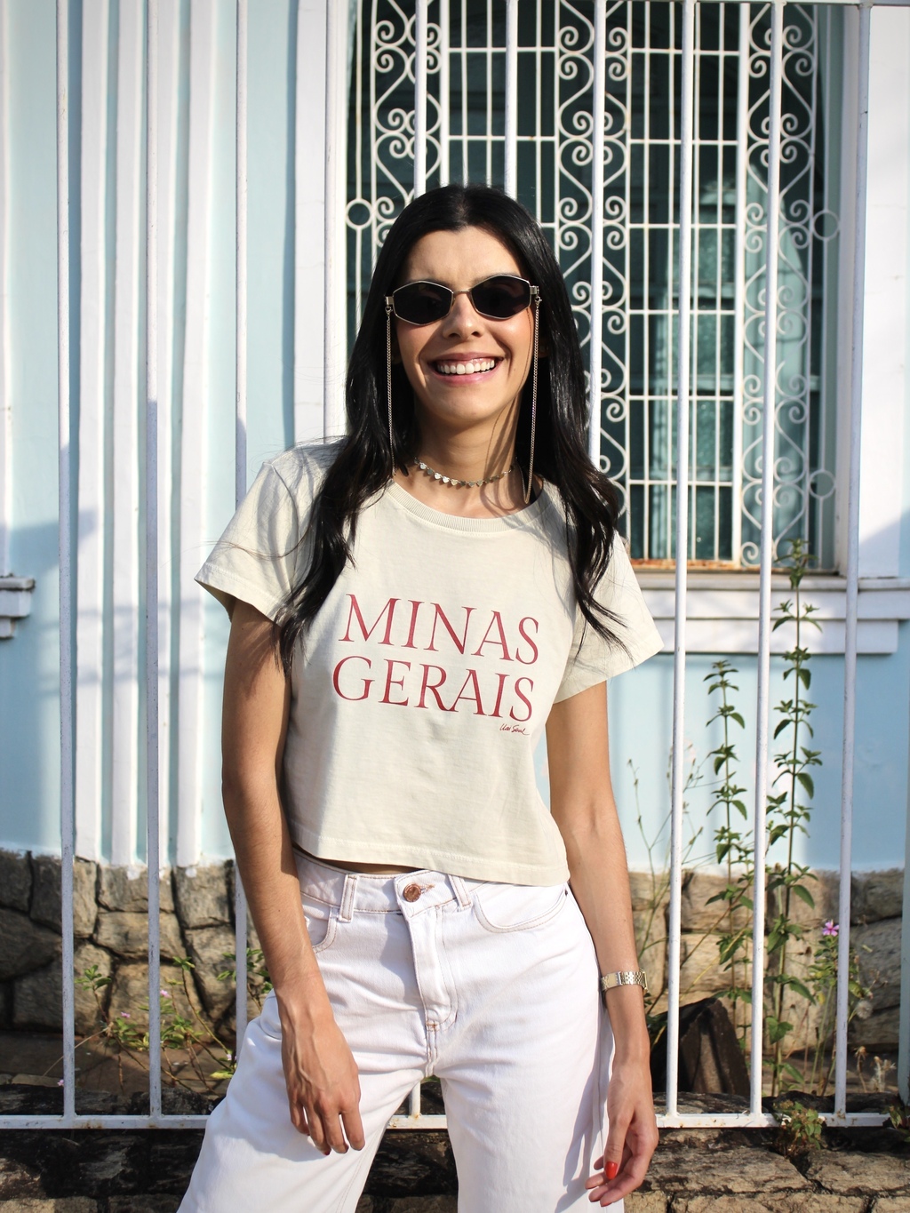 cropped minas gerais gelo - Comprar em Uai Soul