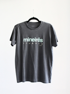 camiseta mineirês fluente chumbo - comprar online