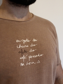 camiseta afeto do café - comprar online