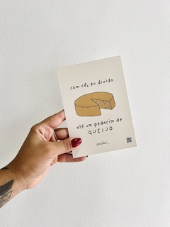 cartão pedacim de queijo na internet