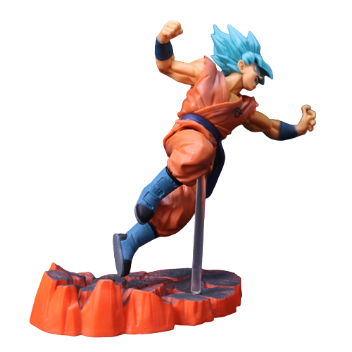 Boneco Goku Super Saiyajin Blue - Action Figure Goku - Zaplox Colecionáveis