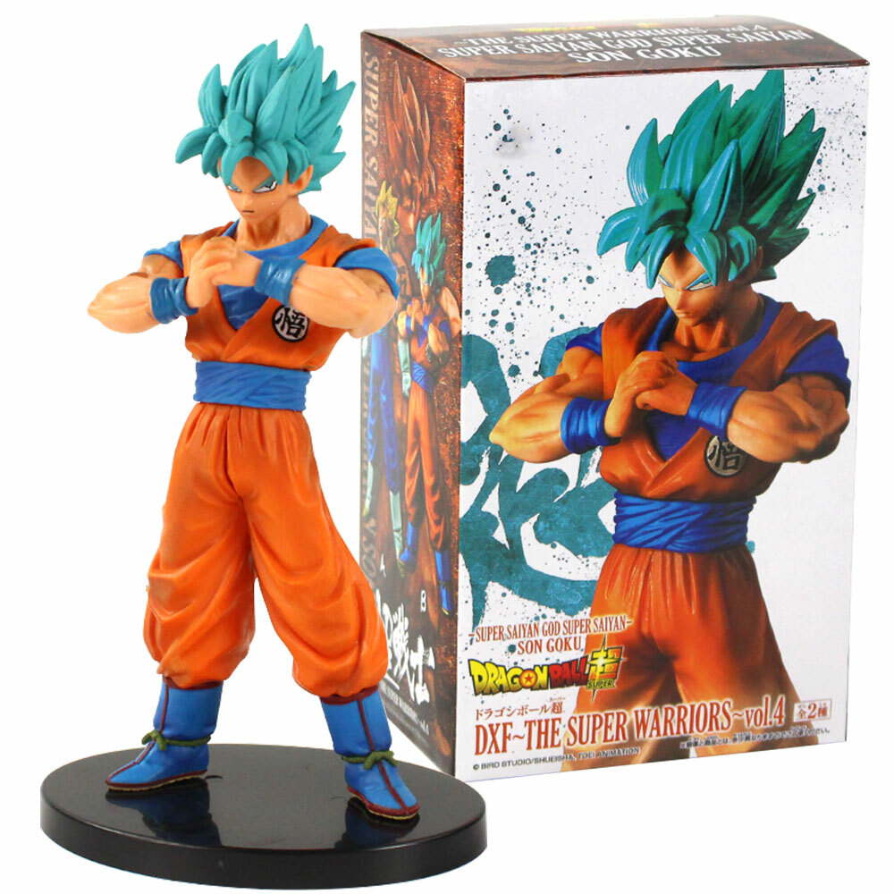 Figura Goku Super Sayajin Dragon Ball Z 16 cm - Universo Ucomics  Colecionáveis