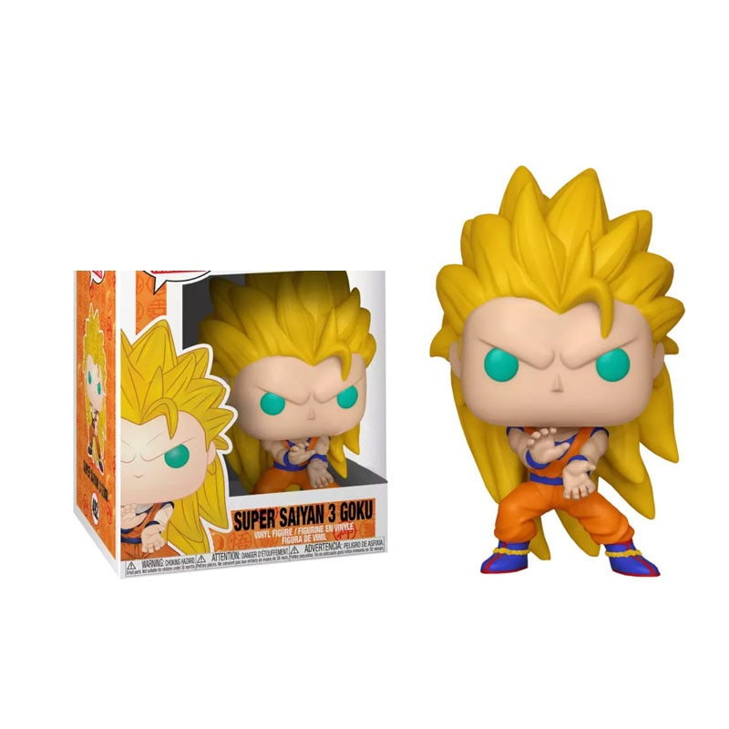 Figura Goku Super Sayajin Dragon Ball Z 16 cm - Universo Ucomics  Colecionáveis