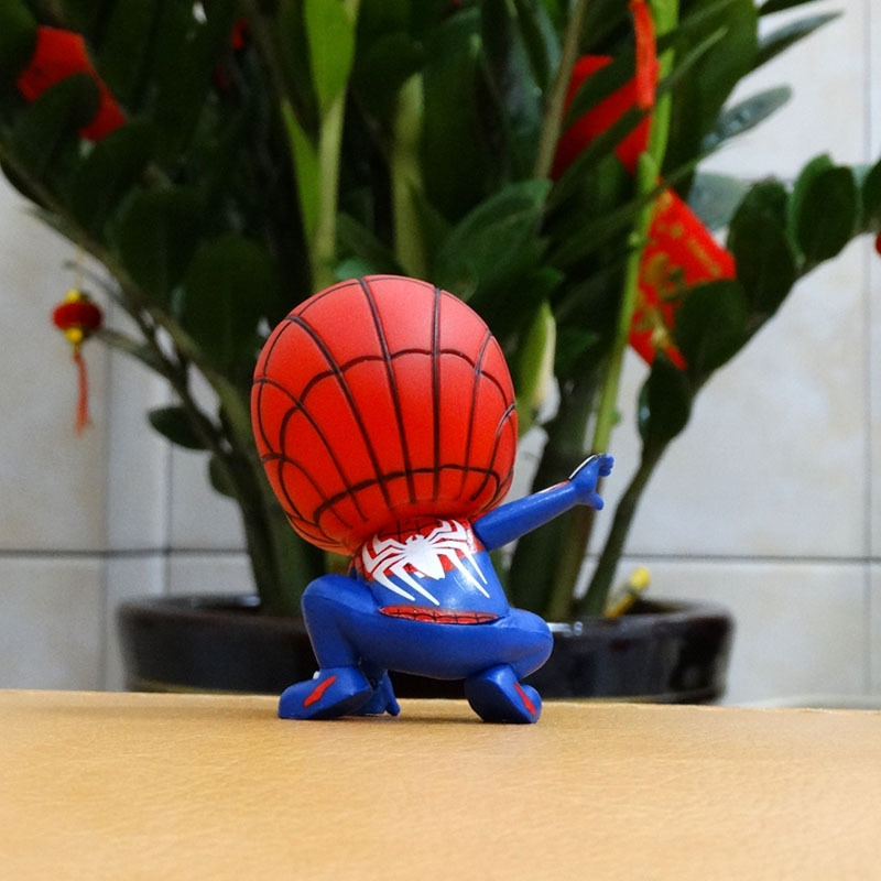 ACTION FIGURE HOMEM ARANHA – vizzageek